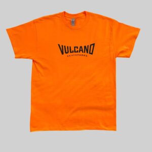 ORIGINAL LOGO ORANGE T-SHIRT
