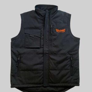 Work Black Vest