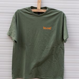 VULCANO GREEN T-SHIRT