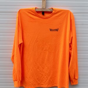 VULCANO SAFETY ORANGE LONG SLEEVE T-SHIRT